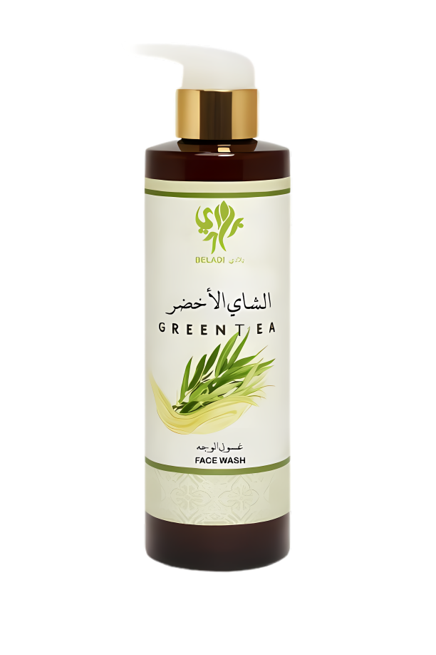 غسول الشاي الأخضر |غسول للبشرة